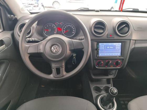 VOLKSWAGEN GOL 1.0 MI TRENDLINE 8V FLEX 4P MANUAL VOLKSWAGEN GOL 1.0 MI TRENDLINE 8V FLEX 4P MANUAL